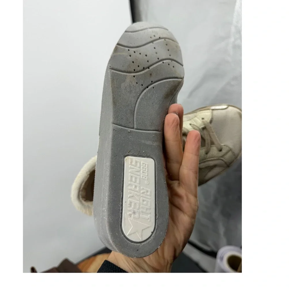 Golden Goose Super-Star Sneakers Women 37 White Leather Pony Hair Distressed